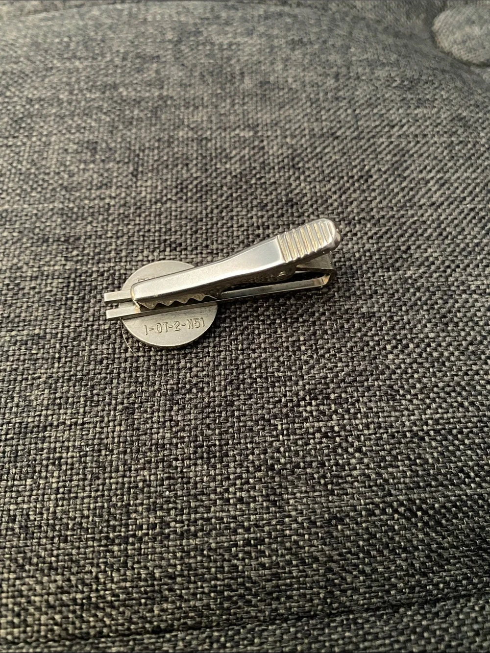 VINTAGE EXPO 70 Tie Clip Japan